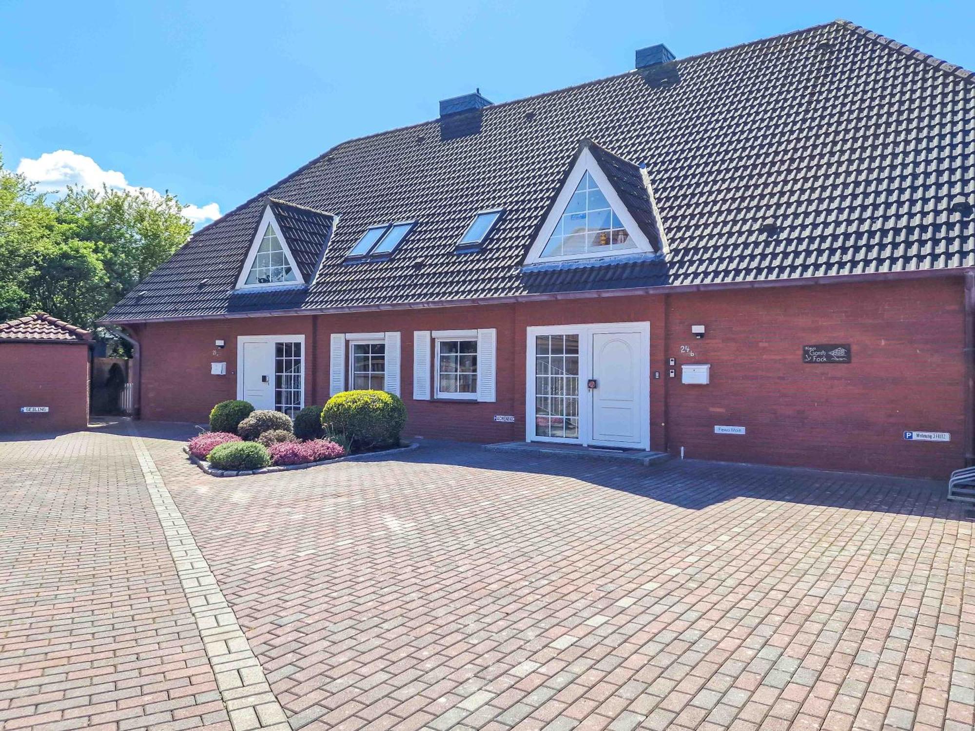Moin Apartman Greetsiel Kültér fotó